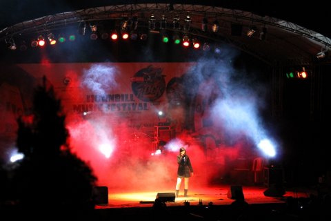 The Rock Shows at Kohima kept the night alive