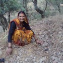 Sarpanch Sudha Gurwant feels that "when our van panchayats work well, our forests are healthy and our people are happy." (Credit: Prem Chadha\WFS)