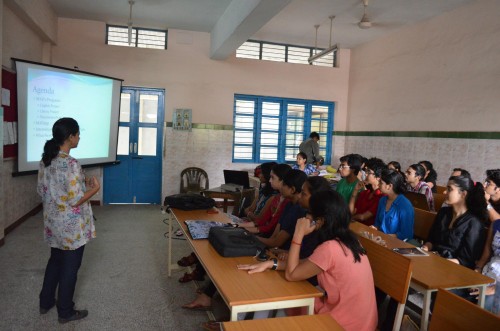 Training session of the recruited volunteers at the begining of the year 2012