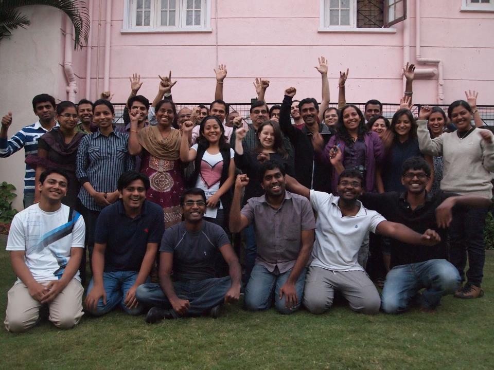 The successful RHoK event at Bangalore - Six projects, two winning hacks, and lots of amazing energy.