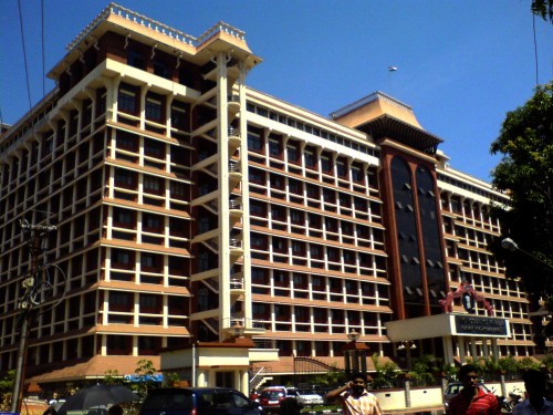 The High Court of Kerala, where Rajendran fought most of his battles.  