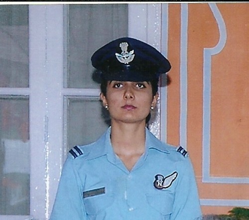Flight Lieutenant Nivedita Choudhary became the first woman from the Indian Air Force (IAF) to summit the Mt. Everest - and the first woman from Rajasthan to achieve this feat. (Credit: Nivedita Choudhary\WFS)
