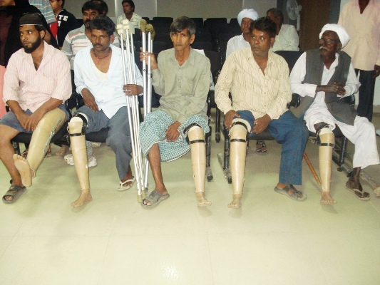 Artificial Limb Distribution Camp