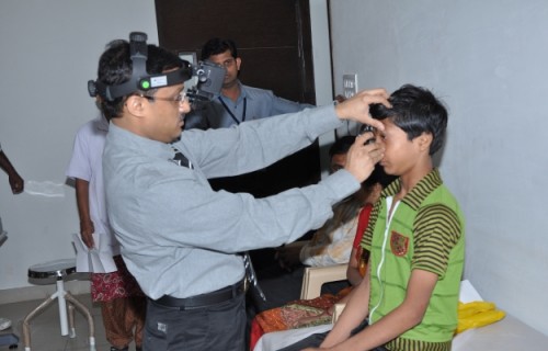 Surgeries to prevent blindness are carried out