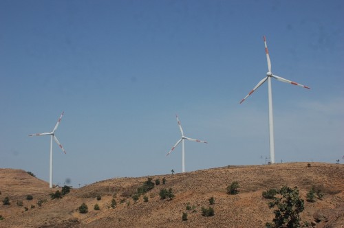 The windmills mushrooming