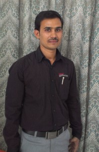 Suresh, who joined the 20th Batch of Unnati and is doing very well currently