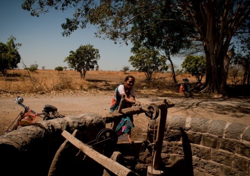 Thapewadi village