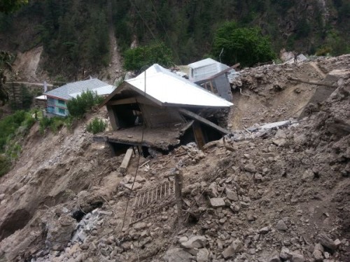 Himachal Pradesh was also devastated in the heavy rains lashing Northern India recently