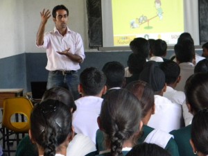 TBI Changemakers: Kshitij Mehra - Showing The Path To Young Minds