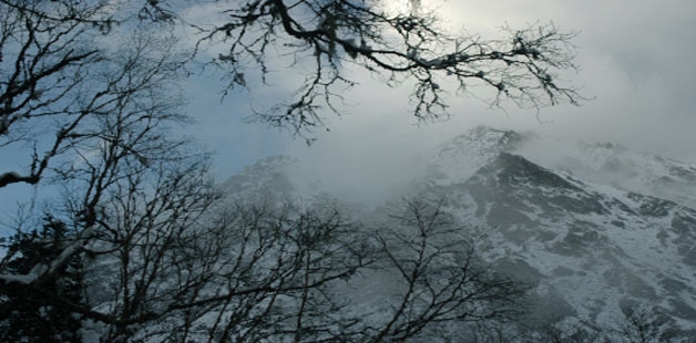 In calmer times, the beautiful Spiti Valley is a paradise for trekkers