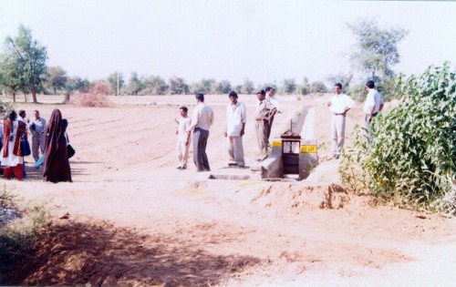 Several organizations in Gujarat have successfully partnered with the Government to provide irrigation to the region.