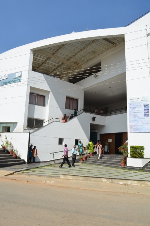 One of Unnati's training centres