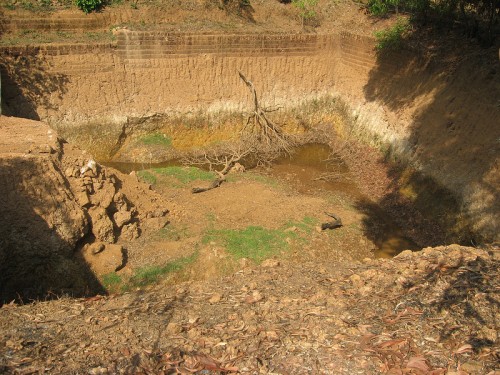 Rain Pond at AR farms, Heroor village, Kundapur, Udupi district