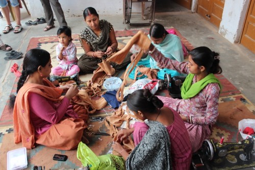 Stitching Centre at Jharsa Village, Gurgaon