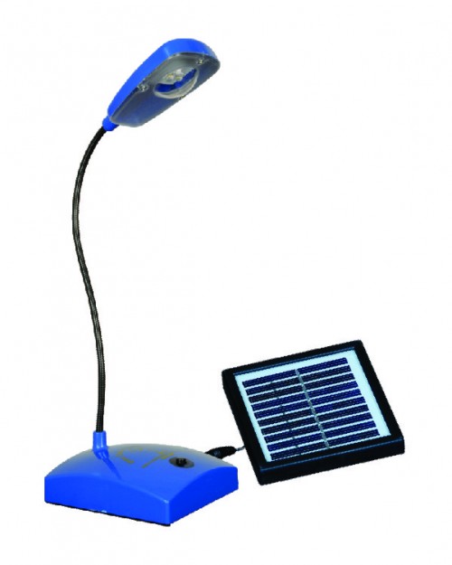 Latest Study Light with Solar Panel