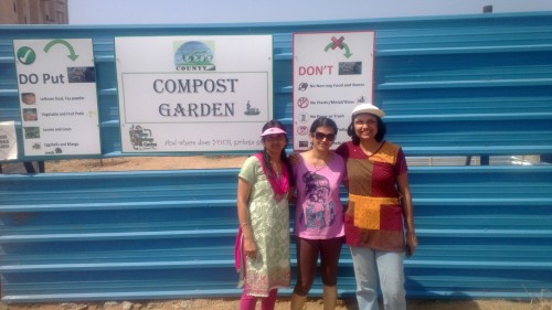 Waste management and composting has been implemented effectively 