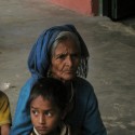 Old and kids go hungry - there are residents of New Didsari who have now shifted to the Primary school above their village