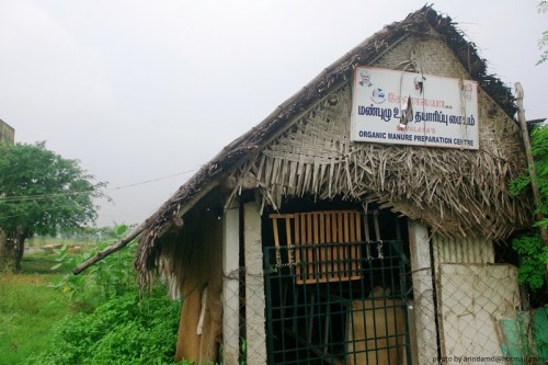 Organic manure preparation centre