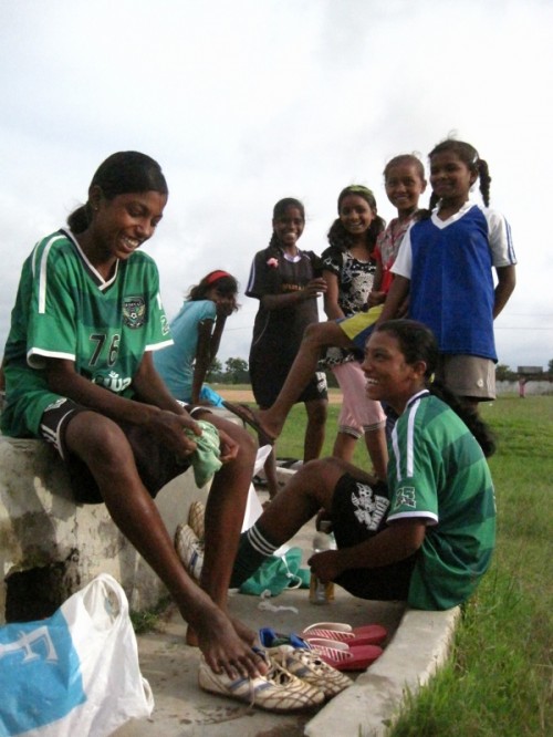 The girls from Ormanjhi are an inspiration for the younger generation at their hometown.