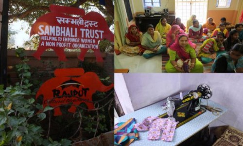 Sambhali Trust works for a better life for women