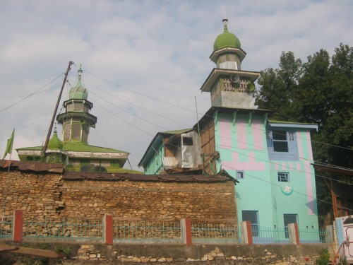 The Astan-e Bala shrine in Kishtwar