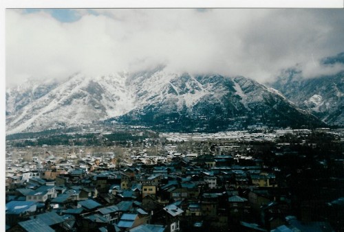 The picturesque town of Kishtwar