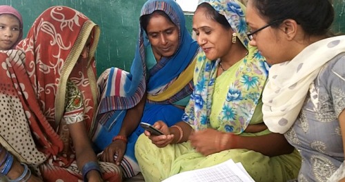 Dimagi's CommCare supports ASHA workers in India