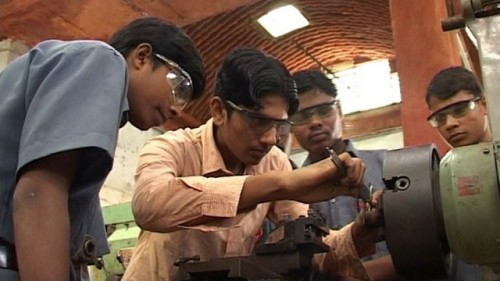 Vocational Training is provided to tribal youth under the Vivekananda Gramin Tekniki Kendra