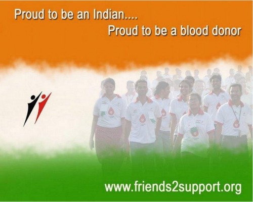 F2S is an organization that brings voluntary blood donors and those in need of blood on to a common platform. 