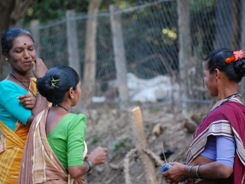 Warli Tribe at Dahanu