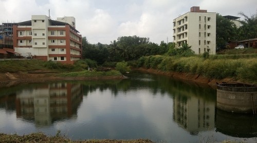 Yenepoya Medical College in Mangalore is now largely self-sufficient in water needs