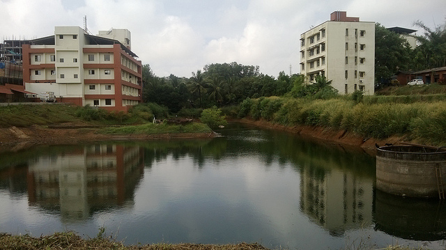 Yenepoya Medical College in Mangalore is now largely self-sufficient in water needs