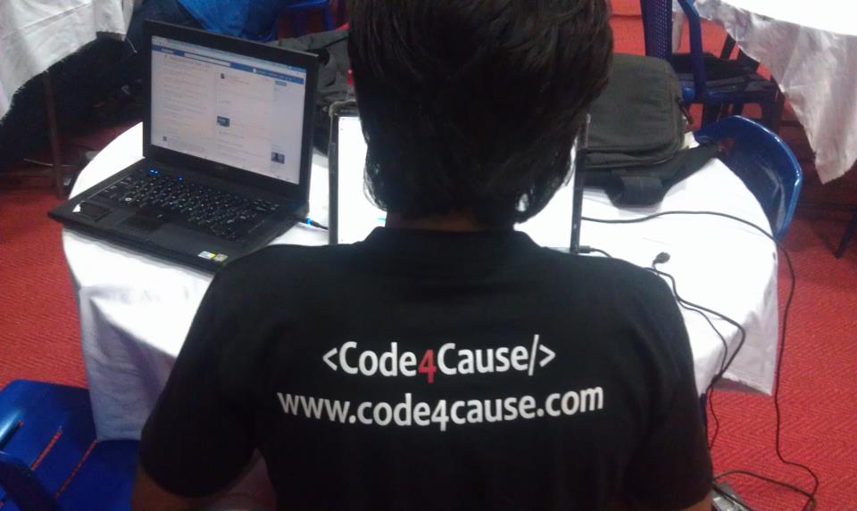 Now Code For Humanity With Code4Cause