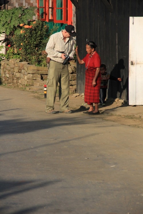 A village in Nagaland