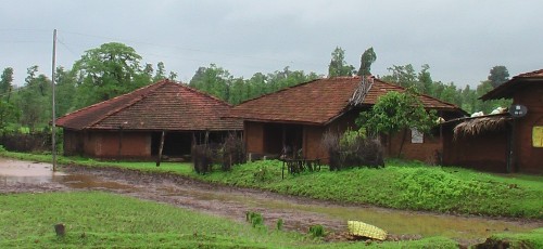 The Tamarind Tree School constructed at Dahanu, Maharashtra