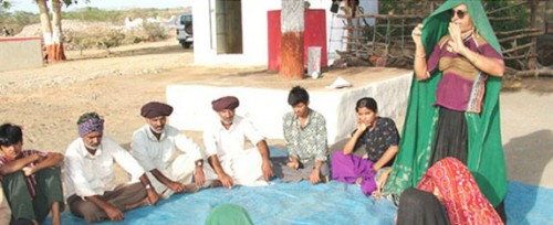 WASMO is doing a great job of educating people in villages about health and sanitation