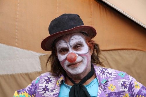 Sagar Singh, the superclown - the inspiration behind Mera Naam Joker, but without the credits!