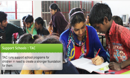 Teach A Child - Imparting Quality Education to Slum Children