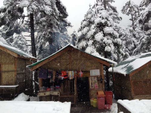 Small Cabins at Yumthang