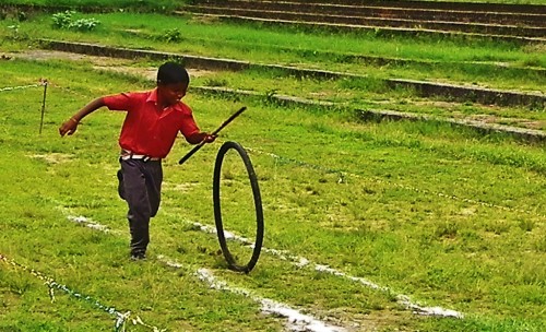 Danda Pahiya at the Global Peace Games-2013