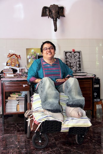 Preethi Srinivasan, the founder of Soulfree