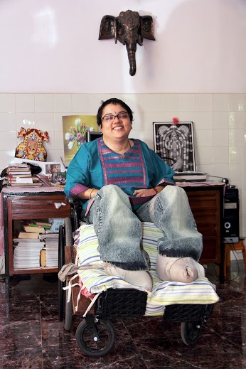 Never back down: How Preethi Srinivasan did not let her disability hold her  back