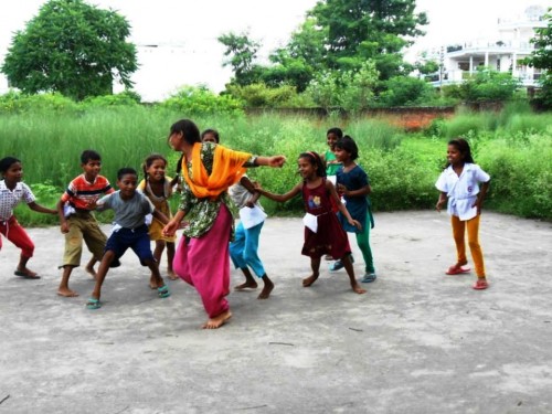 Rumaal Kabaddi- a KHEL version of the traditional kabaddi, which requires minimum physical contact and can be played in a mixed group