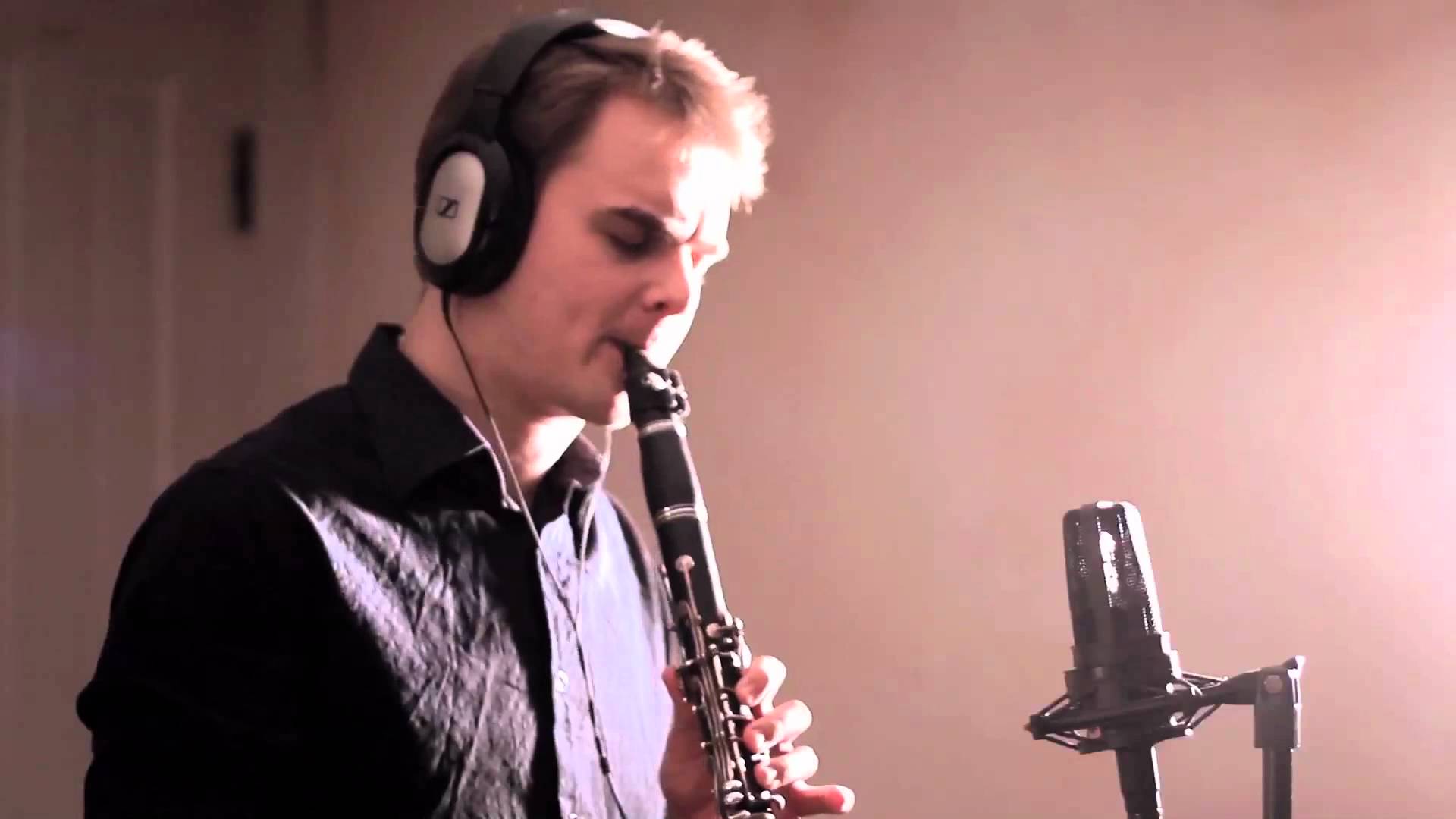 Watch how this American musician modified the clarinet to play Indian classical music!