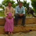 Sudha and Bhuvan Gunavante at their home in Guna, Almora district, Uttarakhand. They have installed rainwater harvesting tanks in their house and farm- a move that has revolutionized their life and livelihood