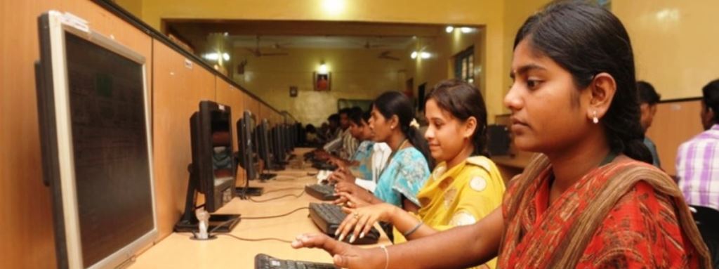 Learning computer skills is an essential part of the training