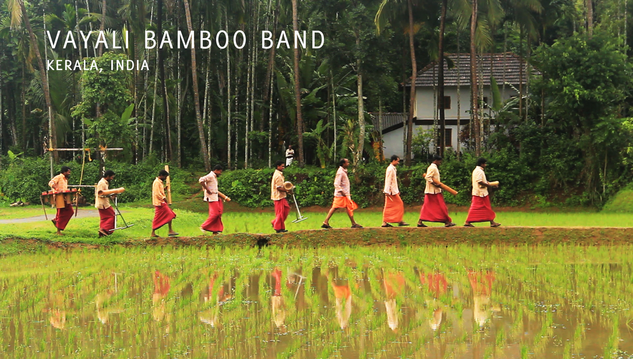 You Won’t Believe The Music That Can Be Made With ONLY Bamboo Until You Listen To This Village Band From Kerala