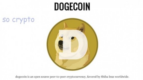 The dogecoin is the new cryptocurrency on the block