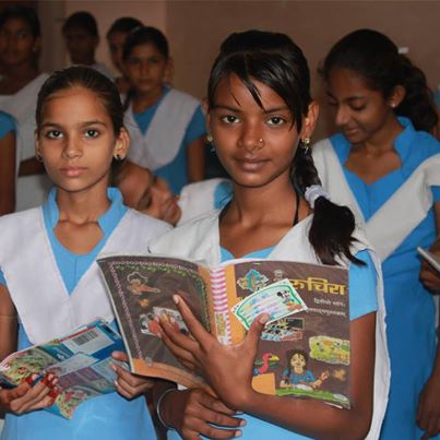 One of the NGOs in the spotlight, Educate Girls, enables out-of-school girls to go back to school