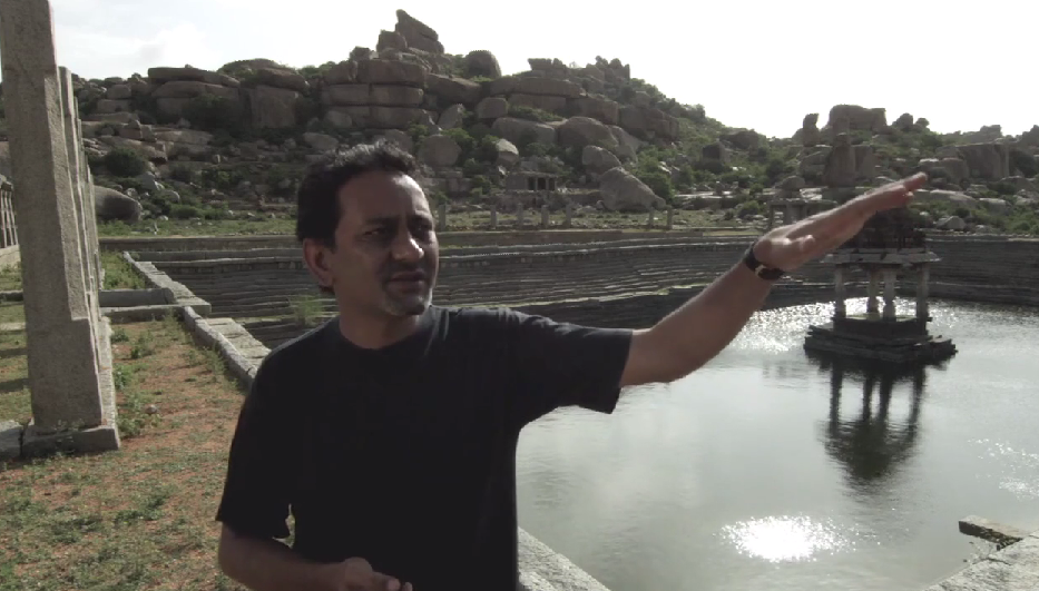 Watch: Mohan Rao Uncovers Hampi’s 1000 Year-Old Water Management System